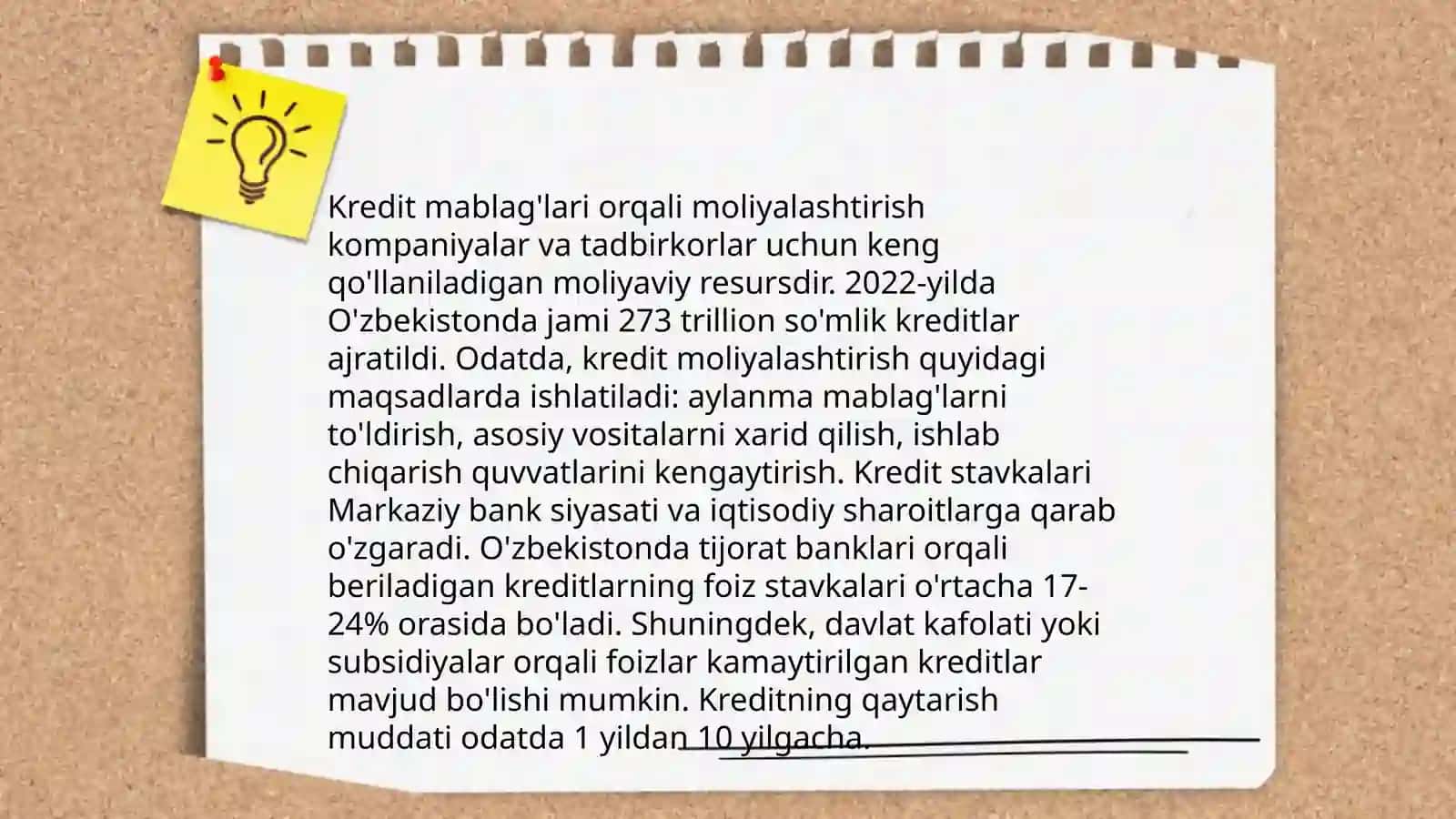 Nomodiy aktivlarga jalb qilingan investitsiyalarni moliyalashtirish 3