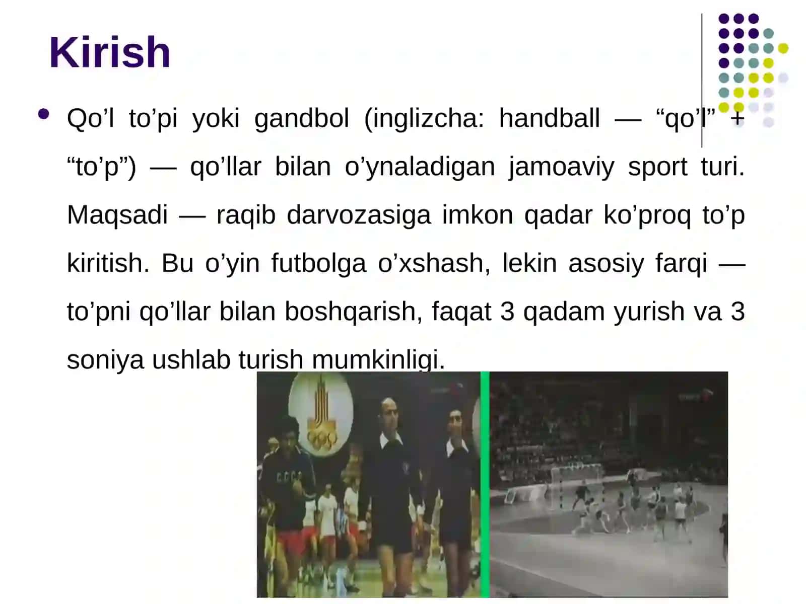 Qo‘l to‘pining kelib chiqish tarixi 3