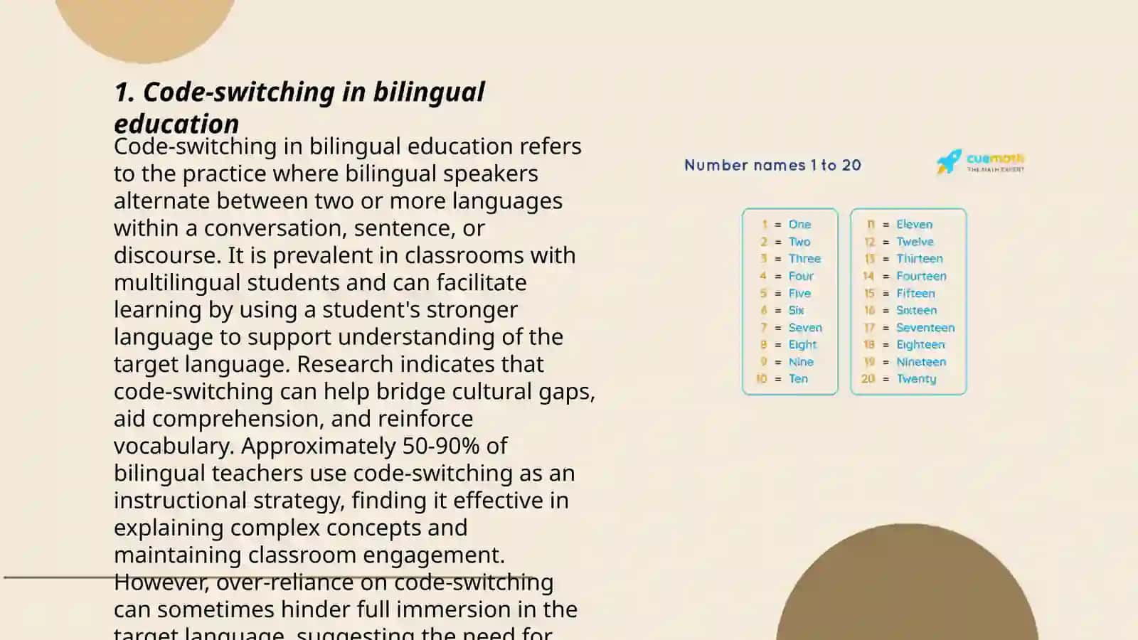 Bilingual approaches to language learning 3