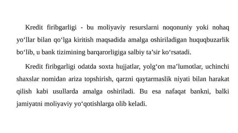 INVESTITSIYALAR VA ULAR BILAN BOG‘LIQ FIRIBGARLIKLAR 3
