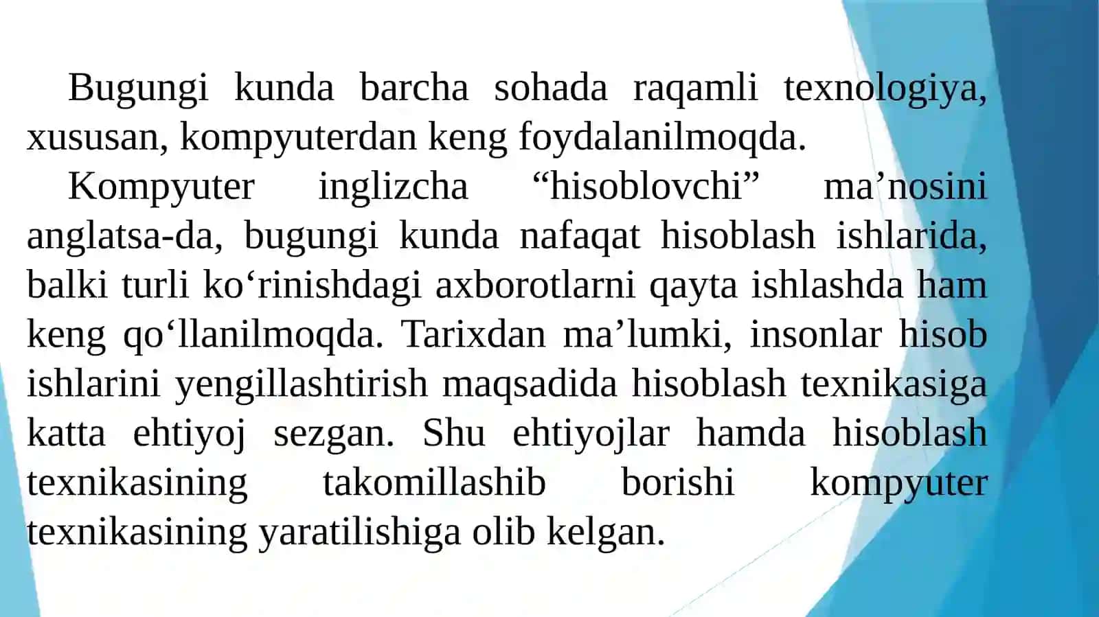 Ta’lim jarayonida axborot-kommunikatsiya texnologiyalarining o‘rni va imkoniyatlari 3