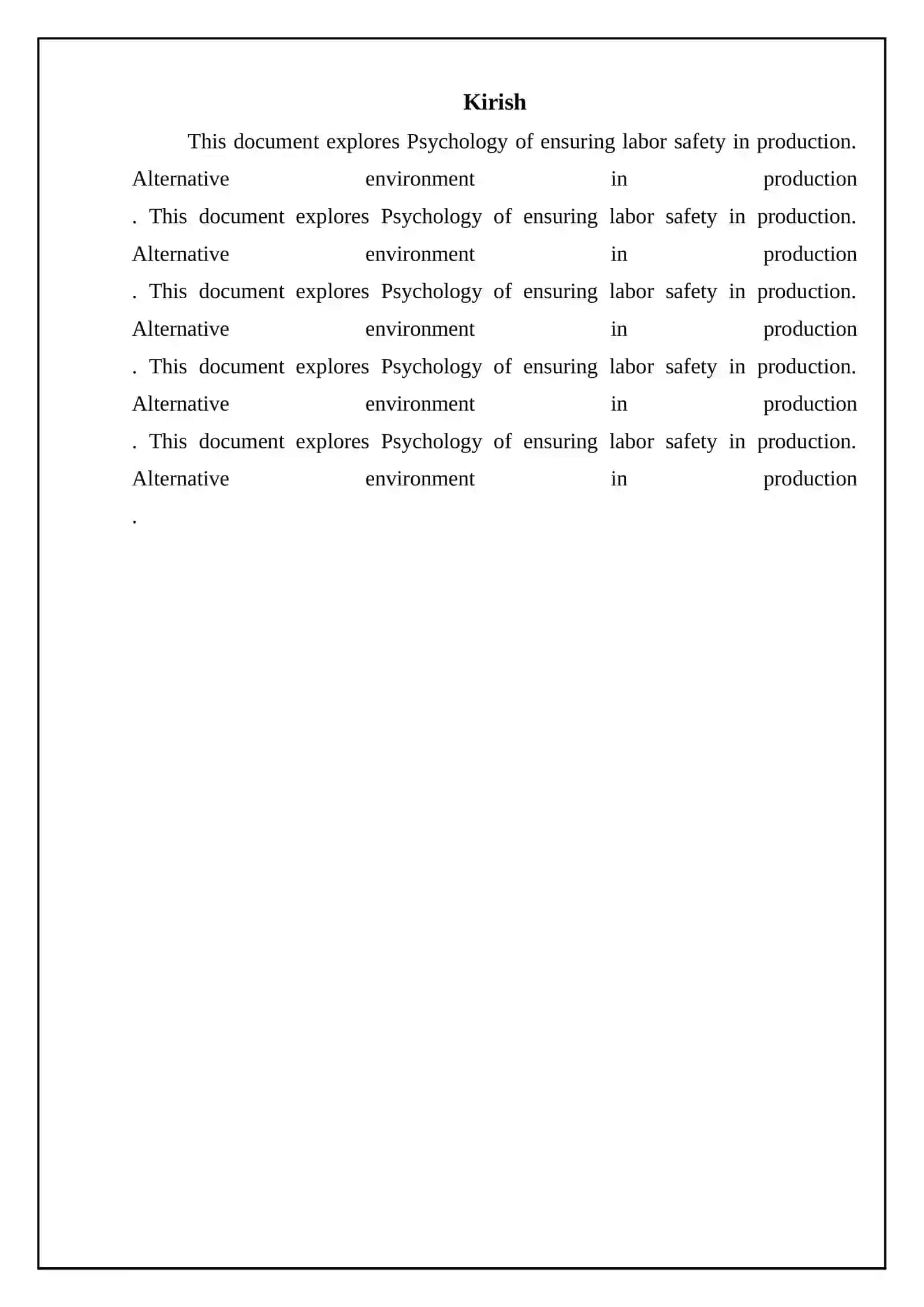 Ishlab chiqarishda mehnat xavfsizligini ta'minlash psixologiyasi 3