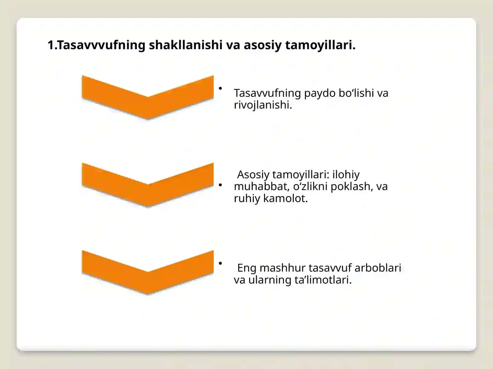 Tasavvufta`limotining Sharq madaniyatiga ta`siri 3