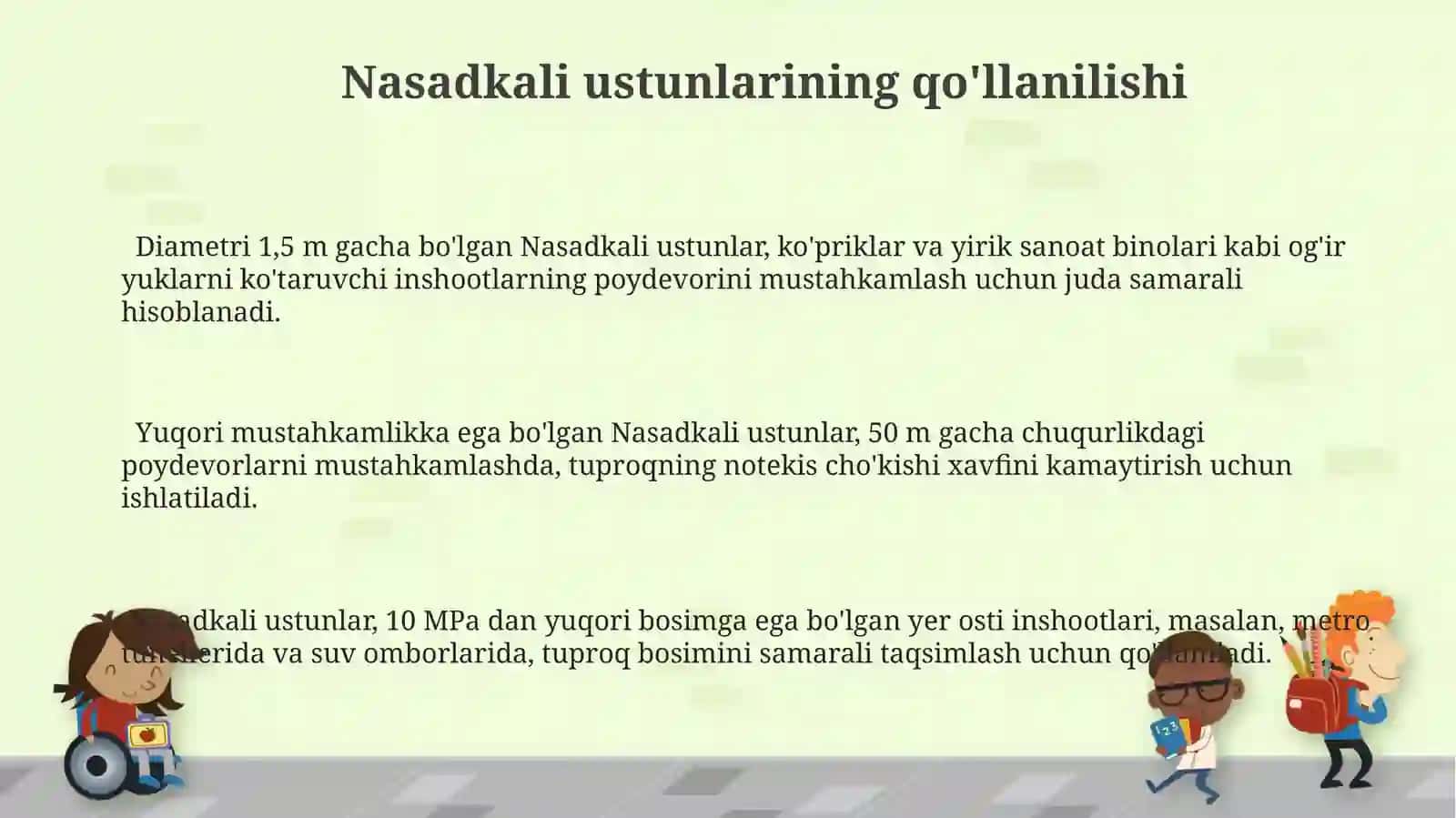 Nasadkali kolonnalar 3