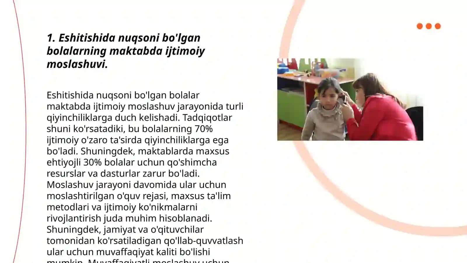 Eshitishida nuqsoni bo'lgan bolalar maktab ta'limida ekskursiyalarning ahamiyati 3