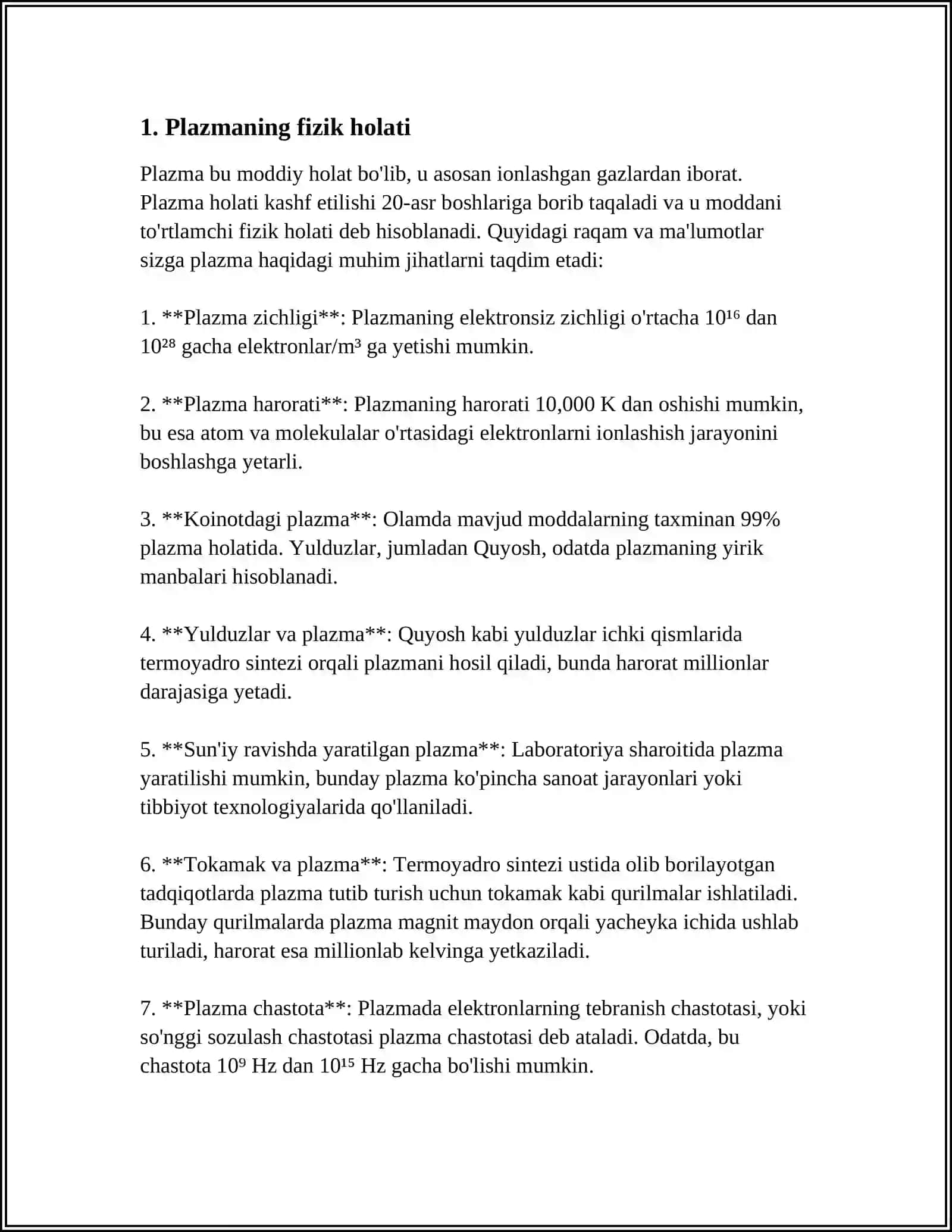 PLAZMA 3