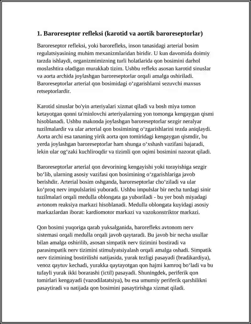 ARTERIAL BOSIM REGULYATSIYASI MEXANIZMLARI 3