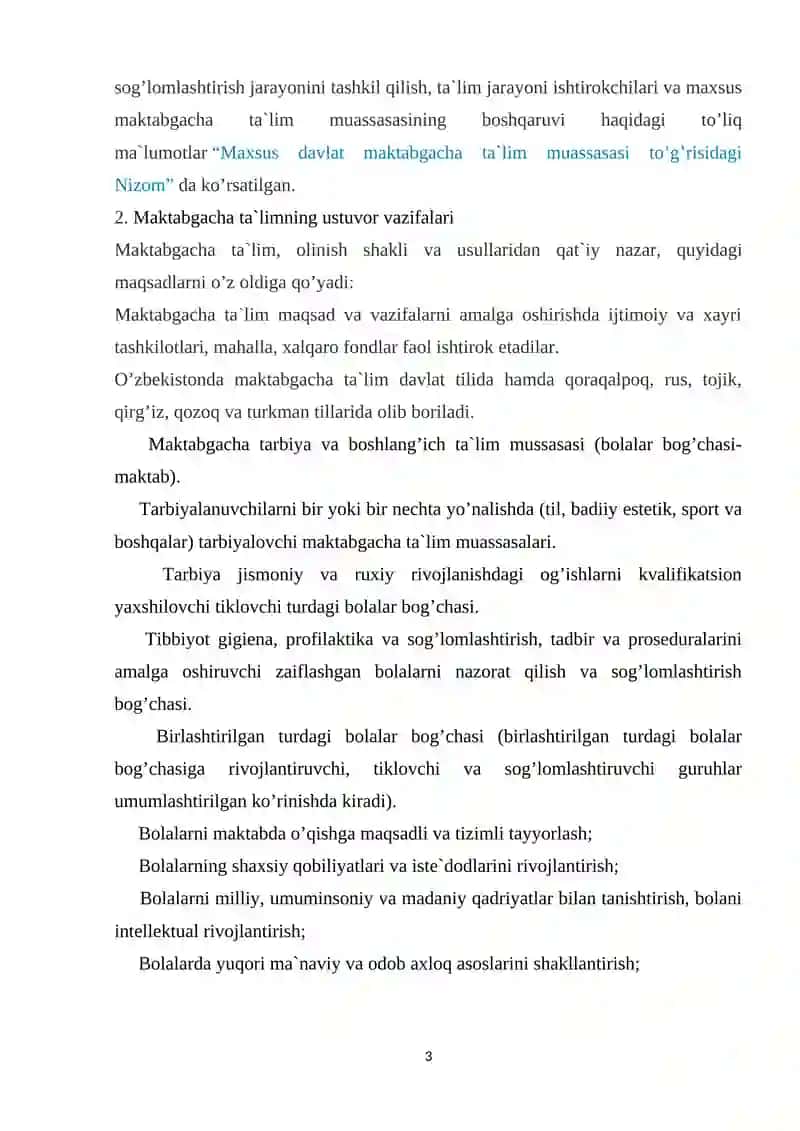 Maktabgacha ta`lim 3