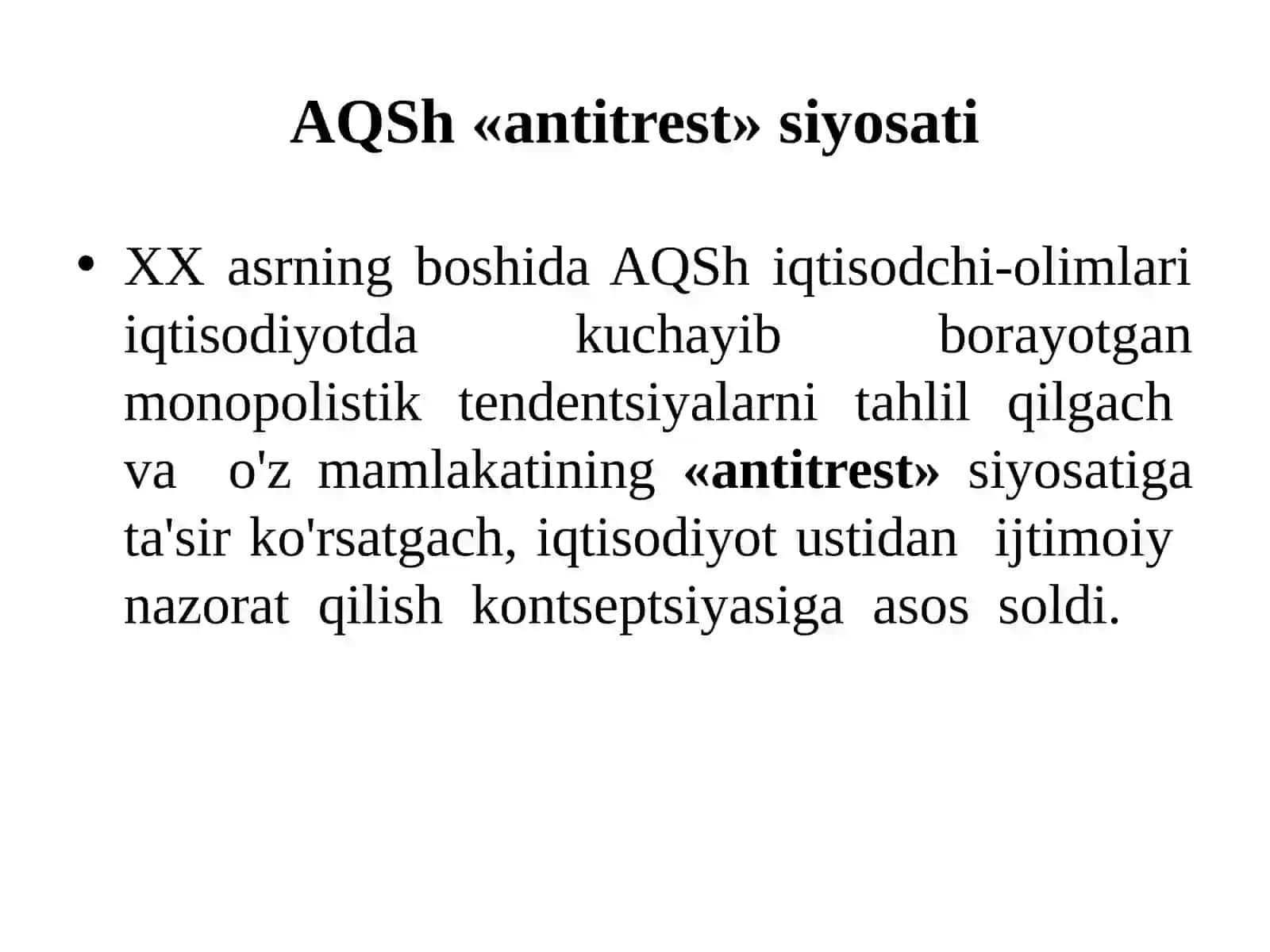 Institutsionalizm yo‘nalishining mohiyati 3