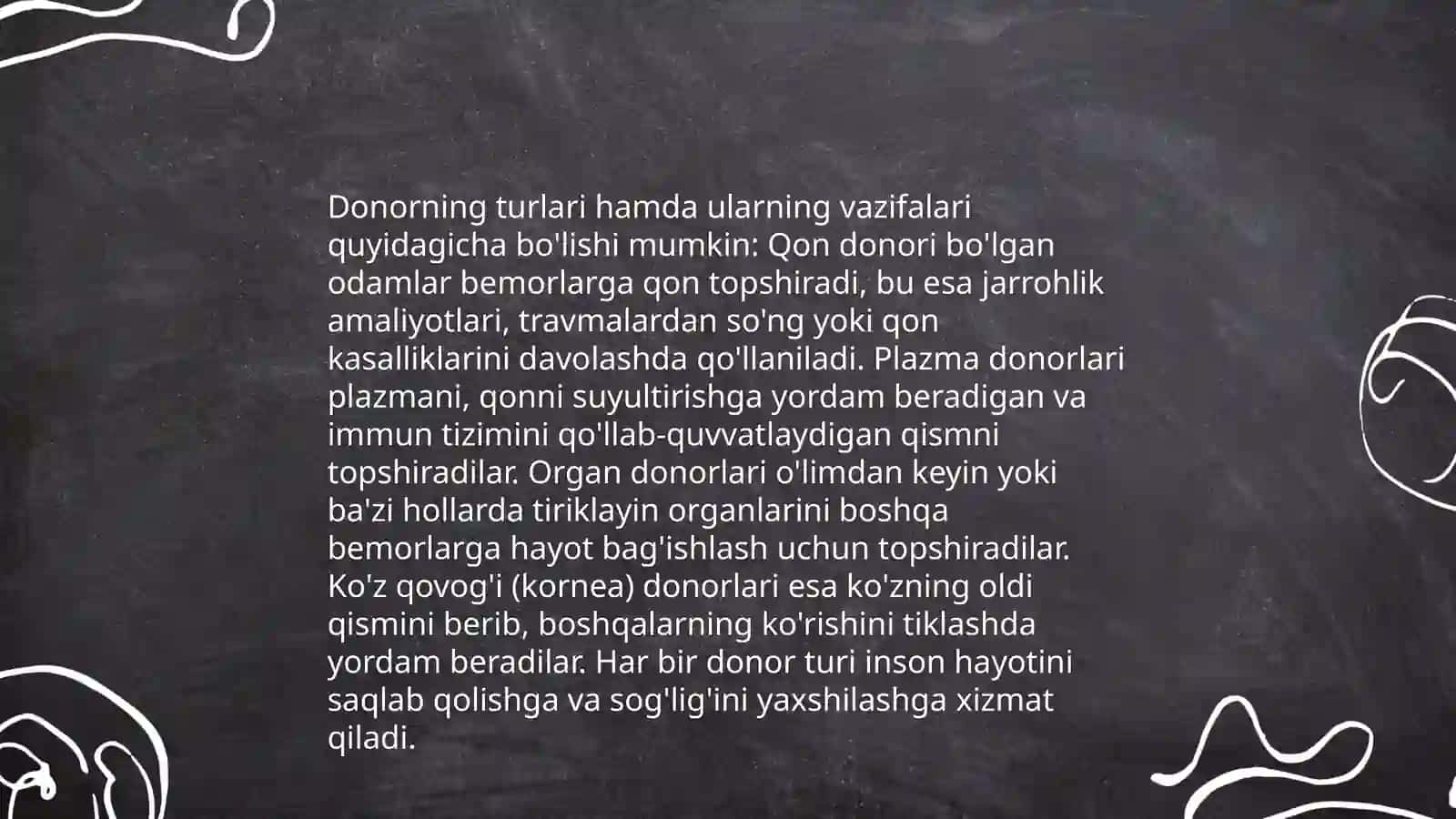 Donor qoni manbalari.Qon komponentlari va preparatlari 3