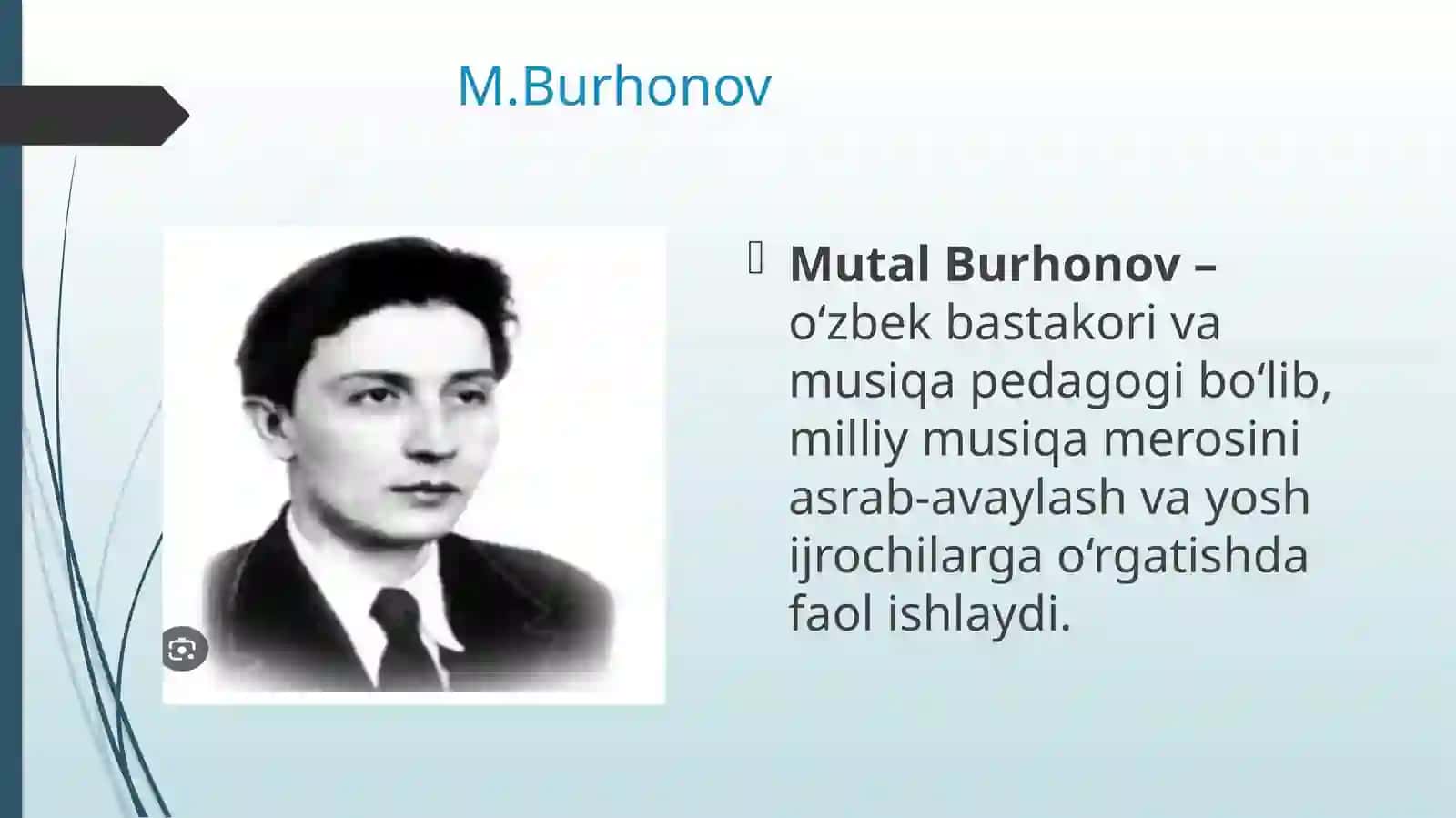 BMSMning yuqori sinf o‘quvchilariga Afgʻon rubobi cholg[]ning “Dilbarim” asarini o‘rgatish metodikasi 3