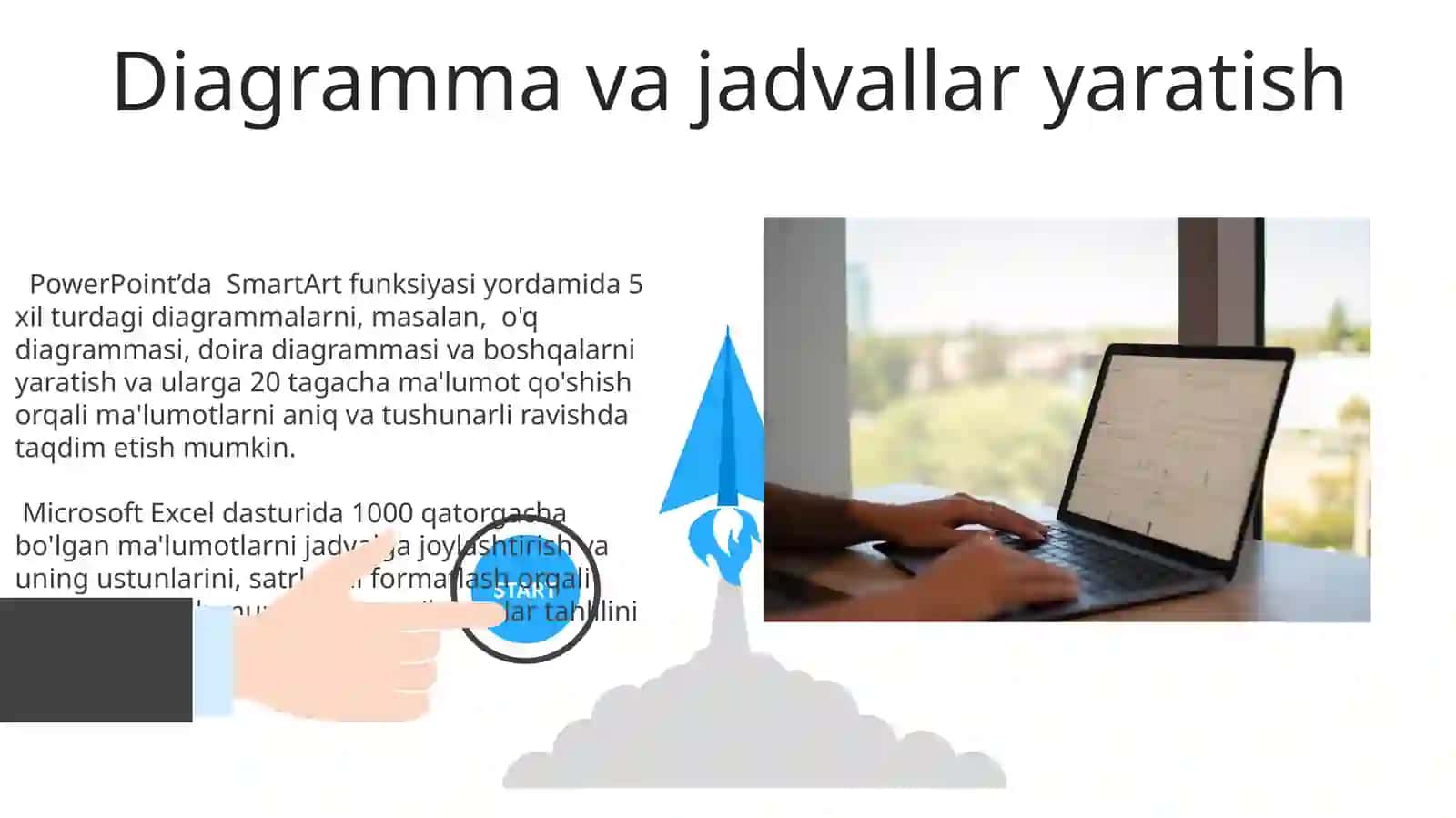 Ofis dasturlari yordamida maʼlumotlarni qayta ishlash 3