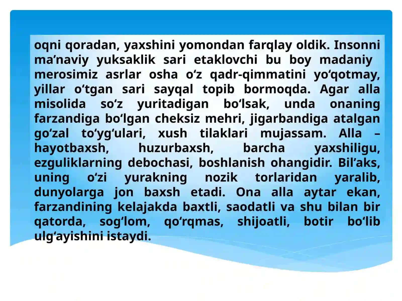 Xalq og’zaki ijodi 3