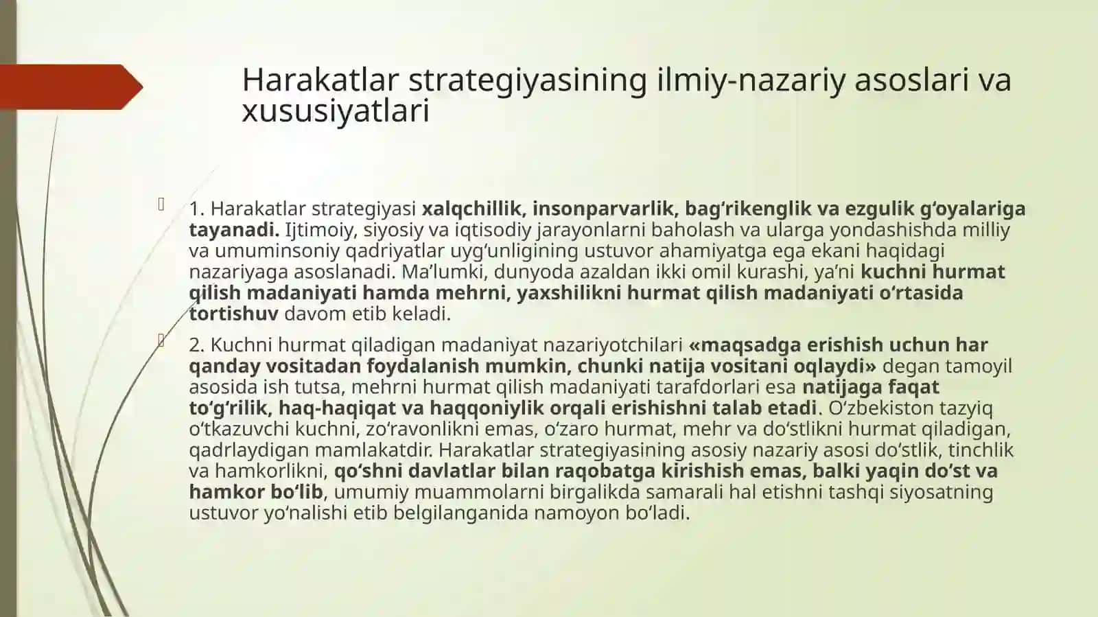 O‘zbekiston Respublikasi Prezidenti Shavkat Mirziyoyev rahbarligida yangilanayotgan O‘zbekiston: milliy tiklanishdan – milliy yuksalish sari 3
