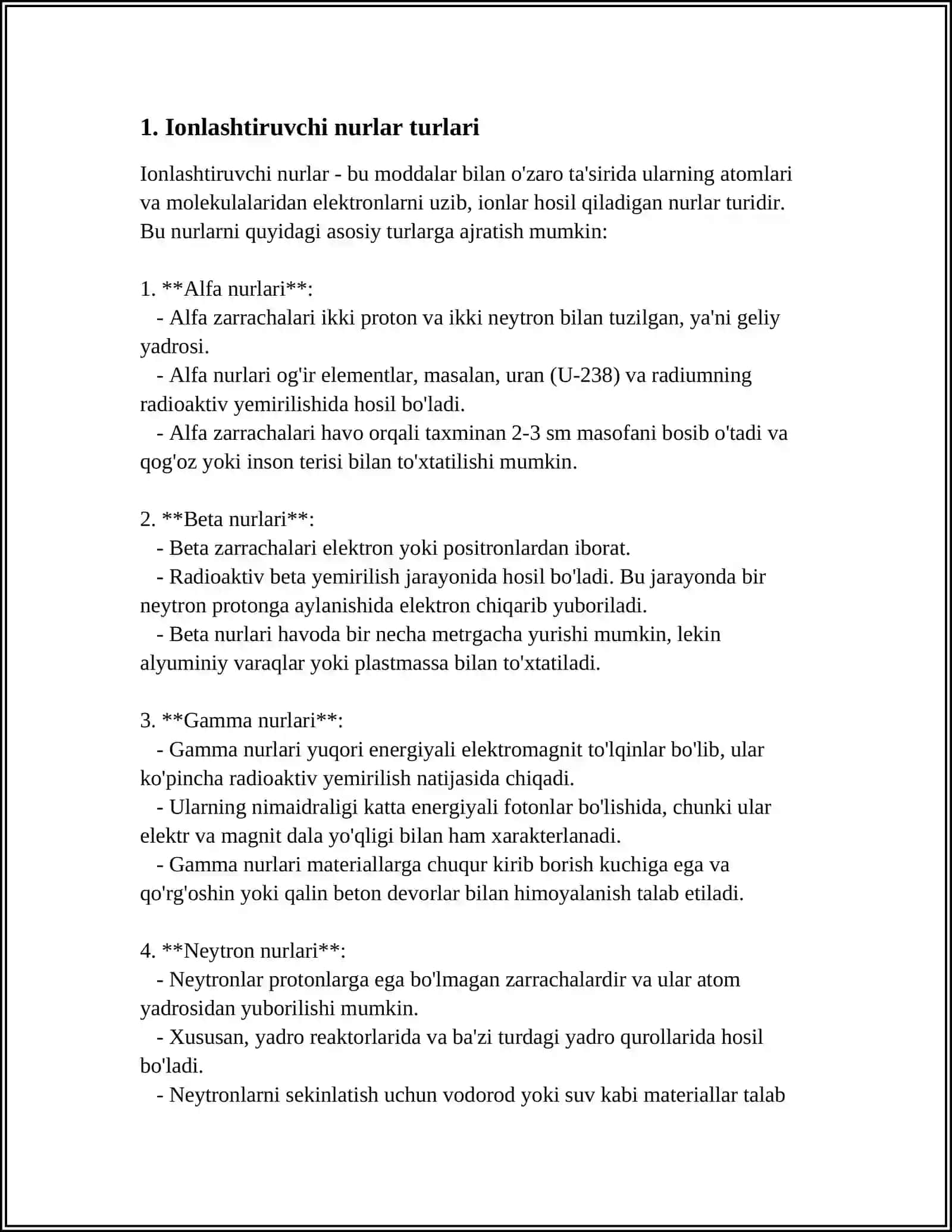 IONLASHTIRUVCHI NURLAR BIOLOGIK EFFEKTI 3