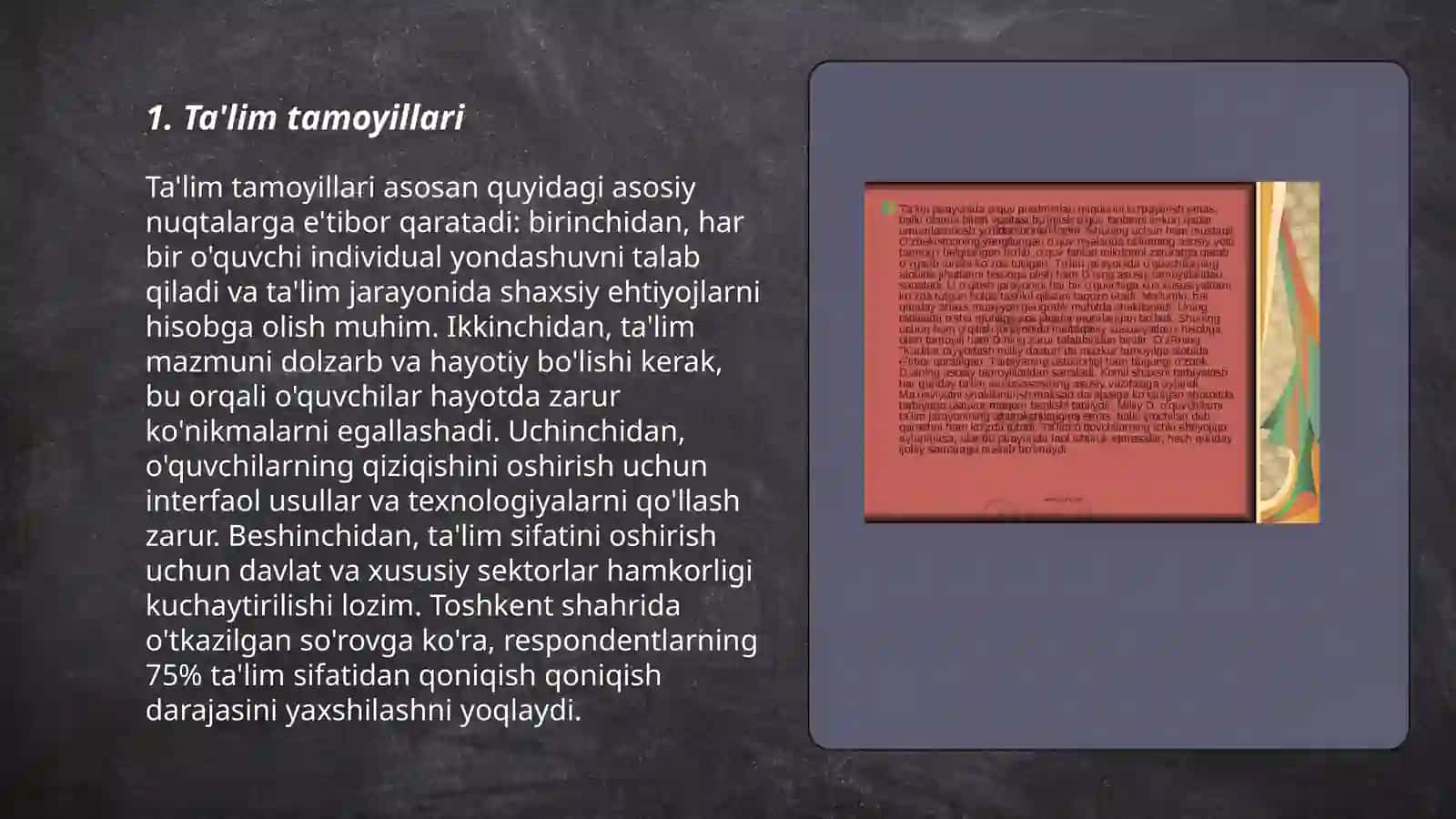Didaktika pedagogik taʼlim nazariyasi 3