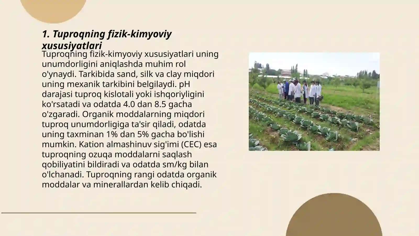 Tuproq gigiyenik, epidemiologik ahamiyati 3