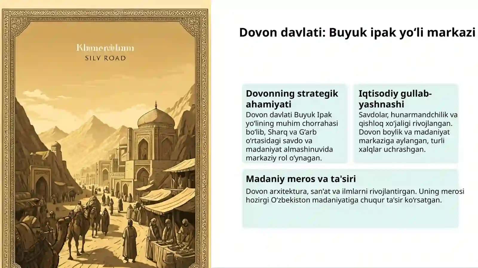 Qang‘ davlati: Markaziy Osiyoning qudratli hokimiyati 3