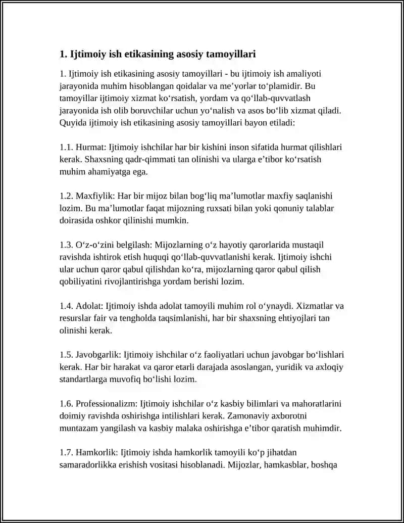 IJTIMOIY ISH ETIKASI AMALIYOT ASOSI SIFATIDA 3