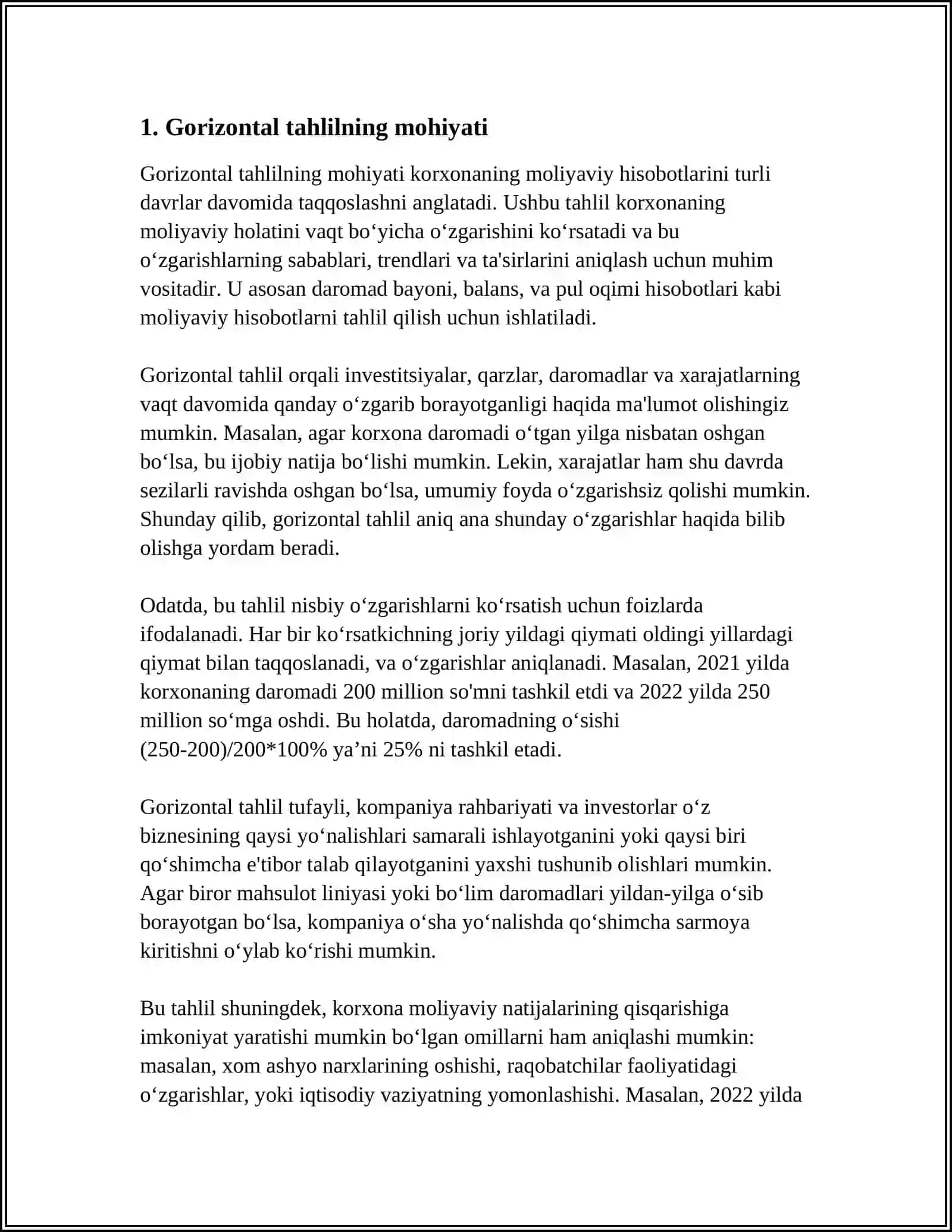 BUXGALTERYA BALANSINING GARIZANTAL VERTIKAL TAXLILI 3