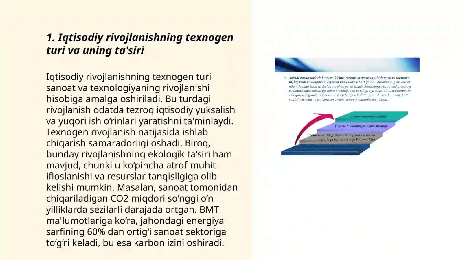 Iqtisodiy rivojlanishning texnogen turini "yashil" iqtisodiyotga aylantirish shartlari va imkoniyatlari 3