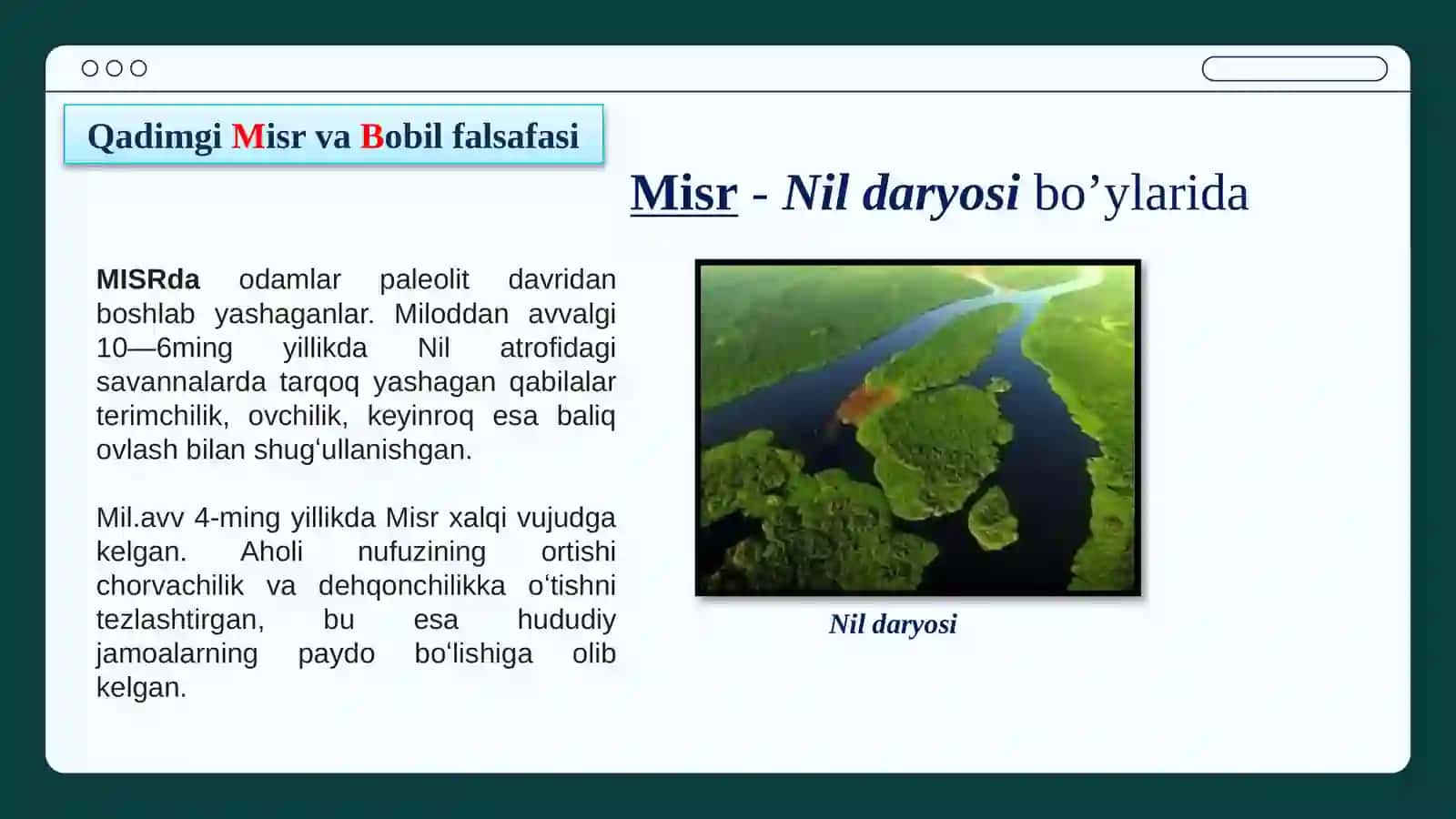 Sharq va G`arb falsafasi 3