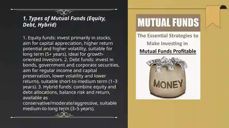 Mutual funds 3