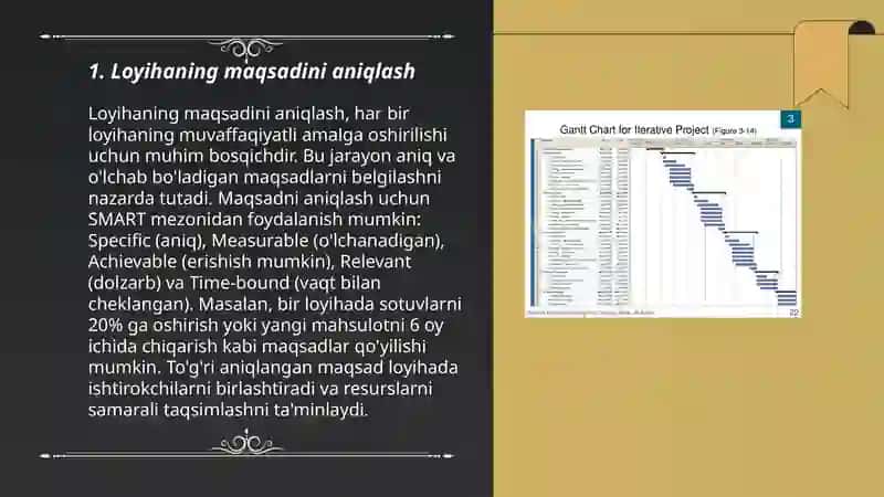 Loyihani texnik tahlil qilish 3