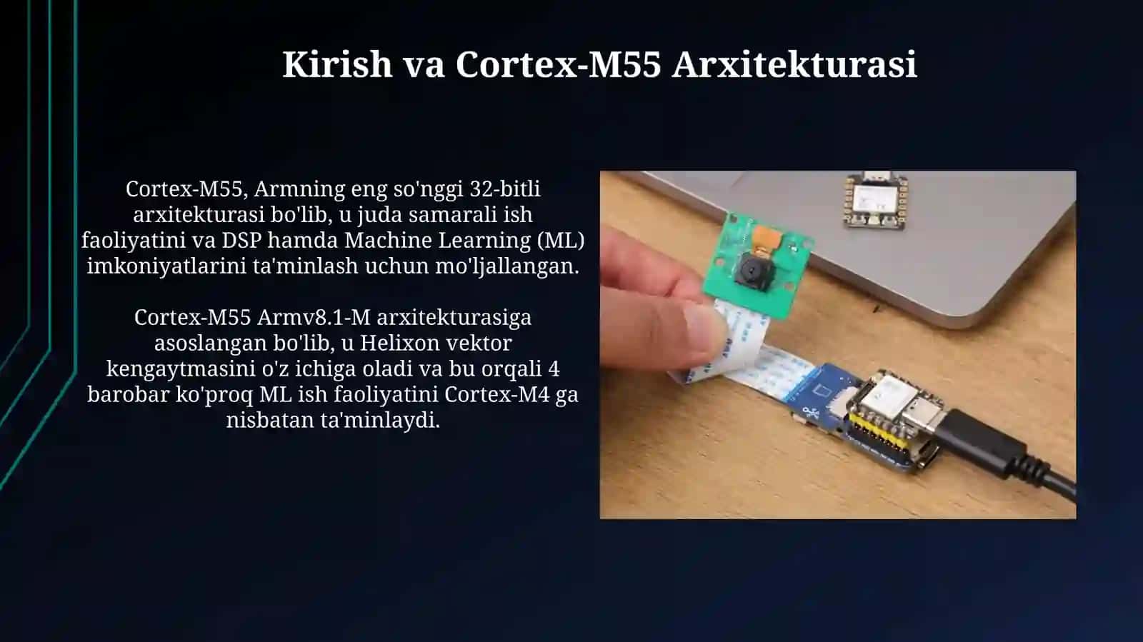 Cortex-M55yadrosi 3