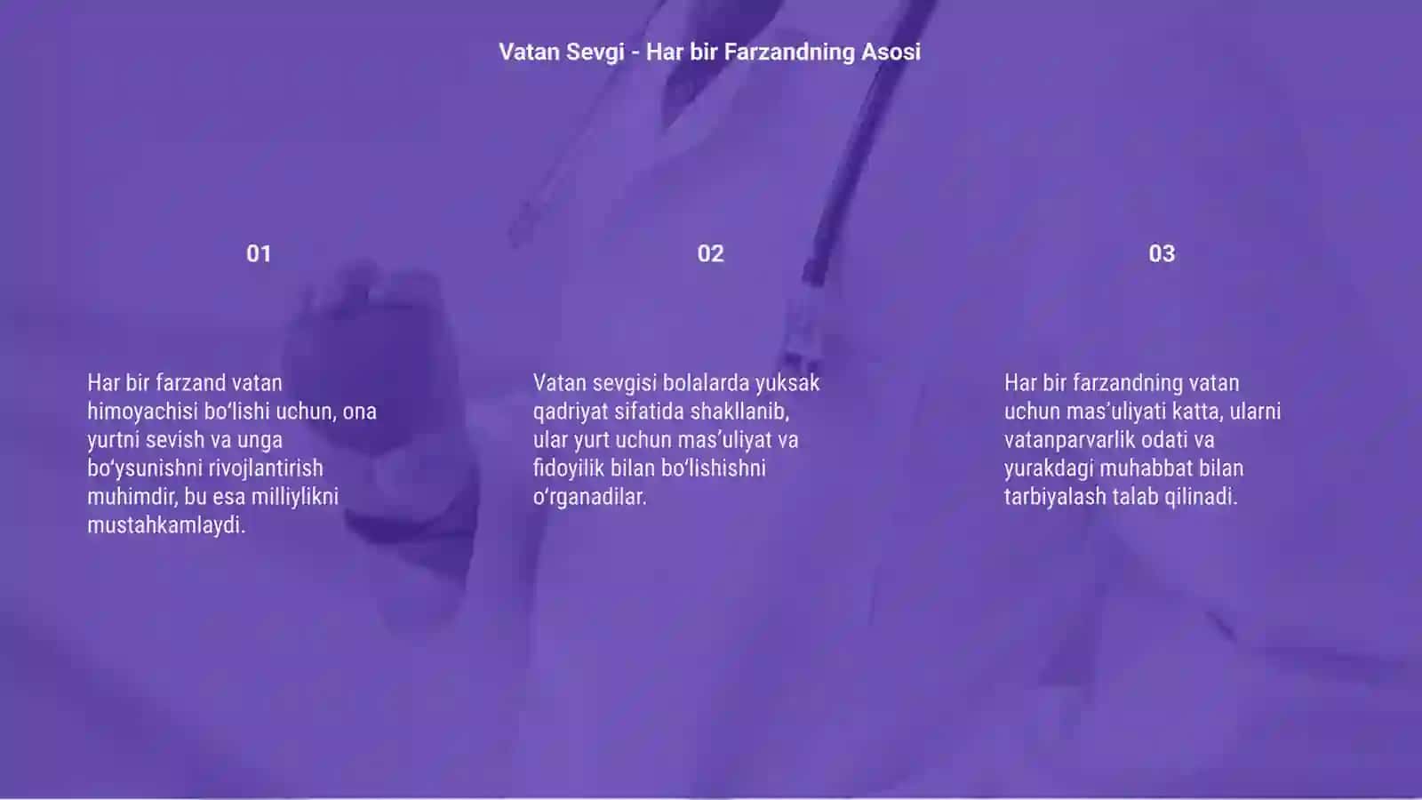 Har bir farzand vatan himoyachisi bo‘lishi 3