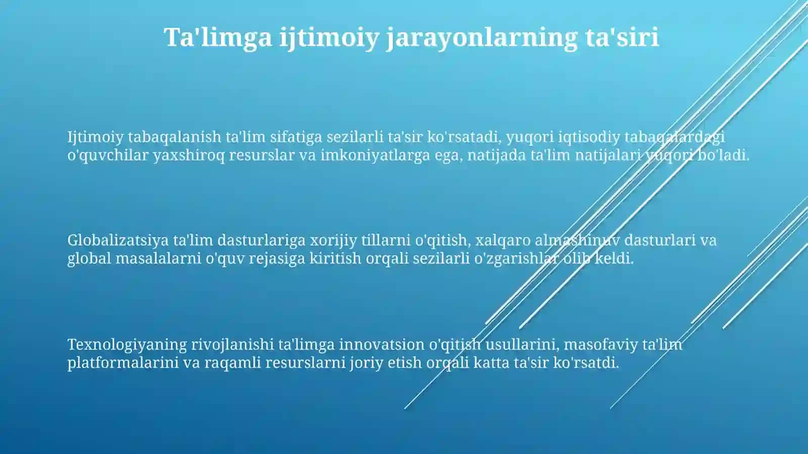 Ijtimoiyjarayonlarvatalim 3