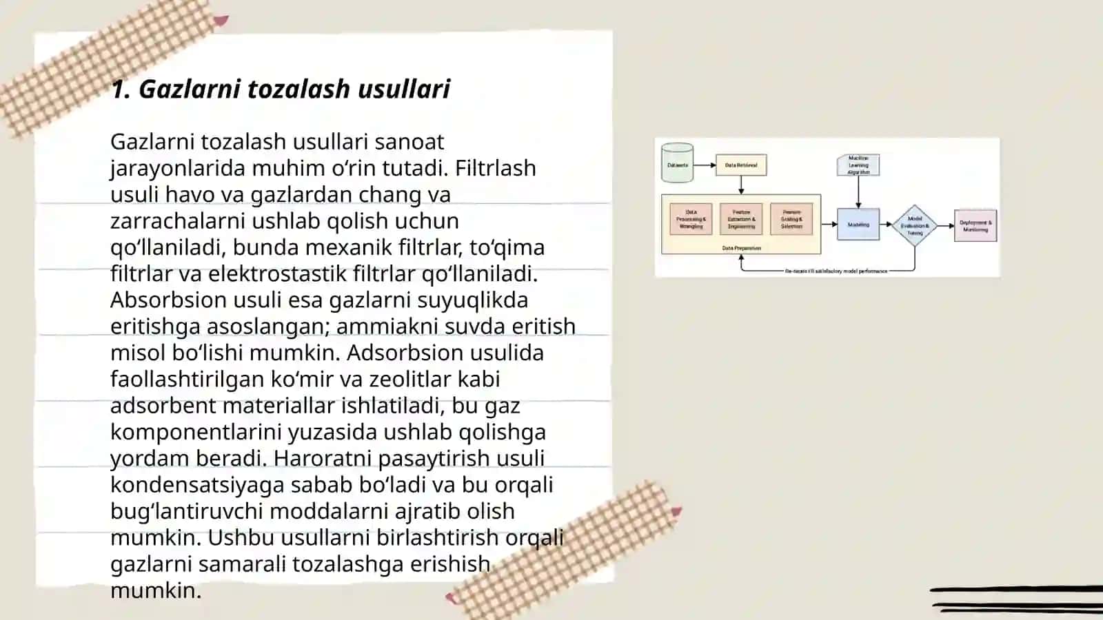 Gazlarni qayta ishlashga tayyorlash 3