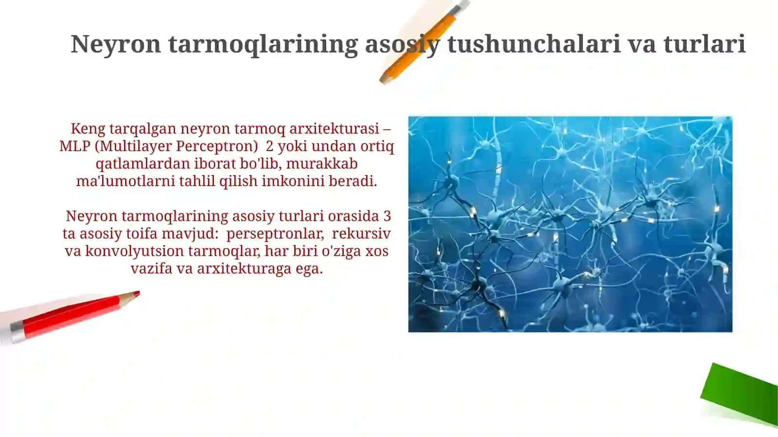 Elektr tarmoqlarini boshqarishda neyron texnologiyalar qo‘llash 3