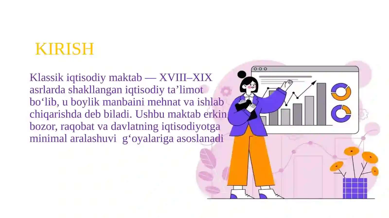 Klassik iqtisodiy maktab paydo bo’lishining tarixiy shart-sharoitlari va uning tavsifi 3