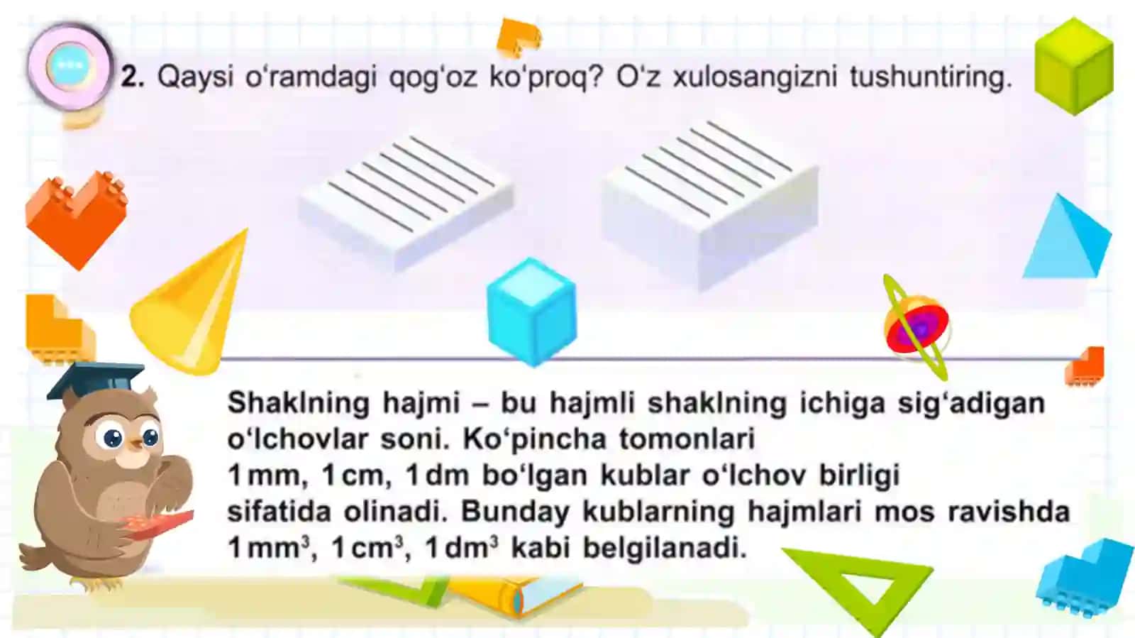 boshlang‘ich sinf o‘qituvchisi M. Boboxonova 3