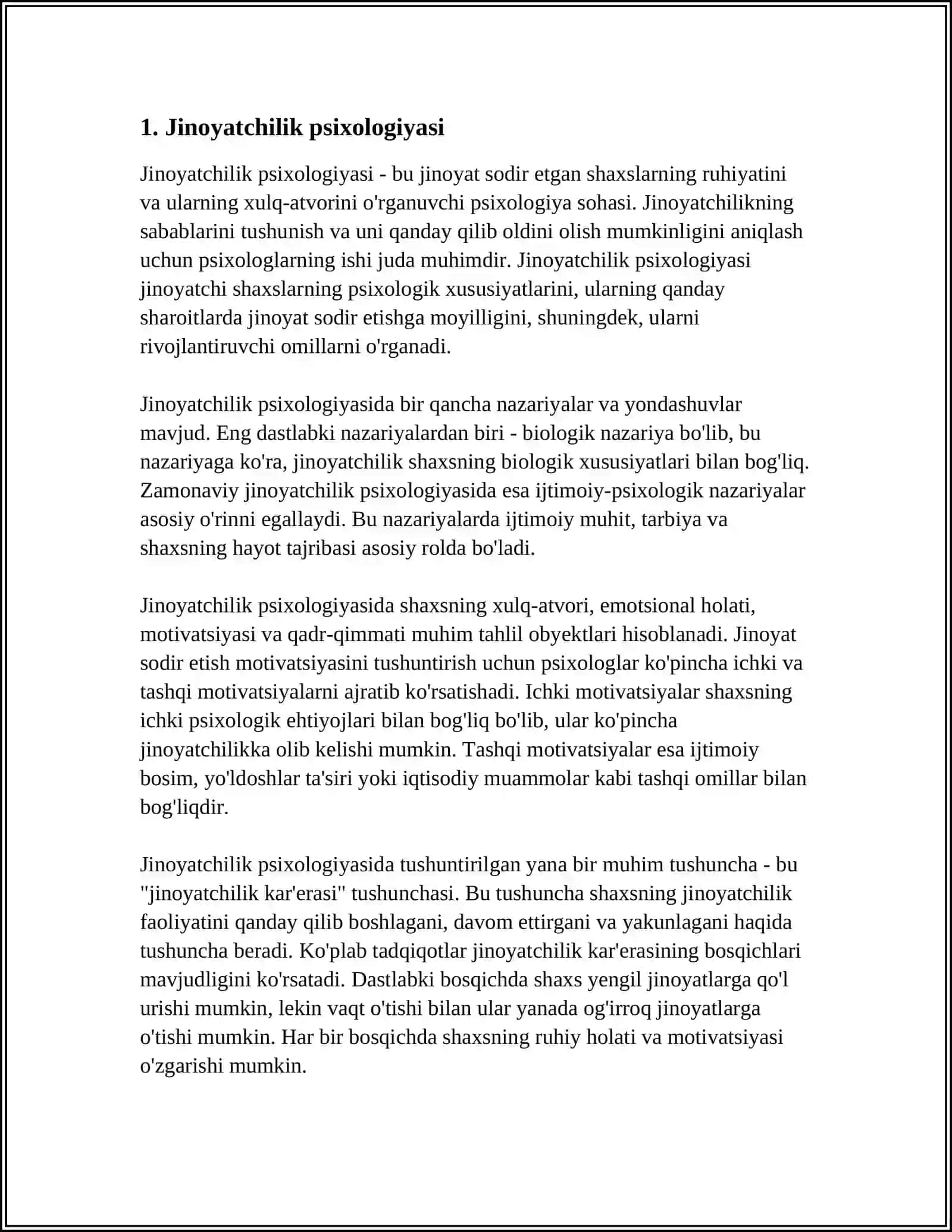 PSIXOLOGIK PROFIL JINOYATCHINI IZLASH USLUBI SIFATIDA 3