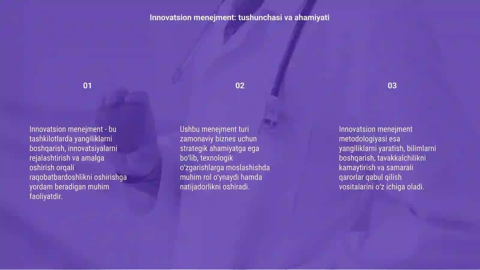 Innovatsion menejmentning metodologiyasi 3