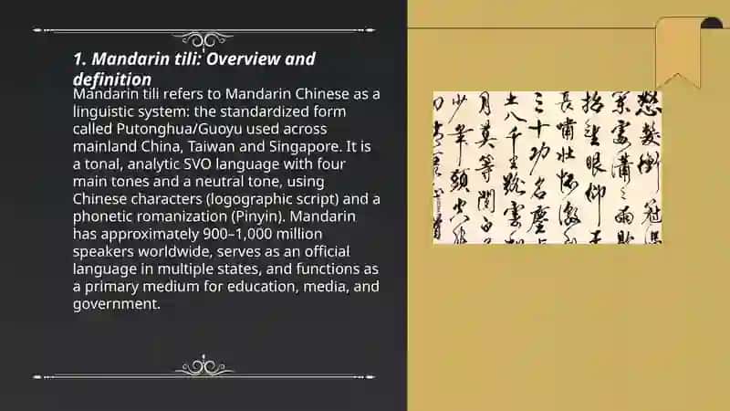 Mandarin tili 3