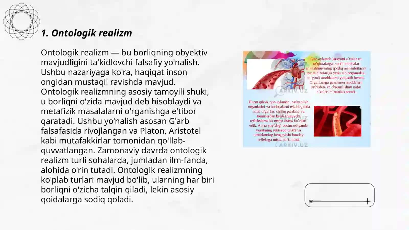 Borliqning mohiyatiga oid konsepsiyalar 3