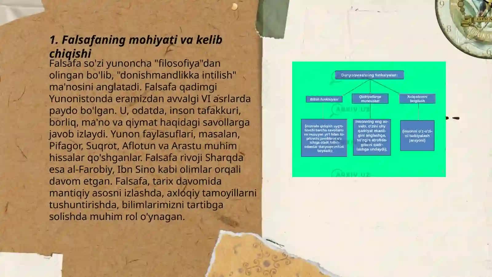 Falsafaning jamiyatdagi ahamiyati va roli 3
