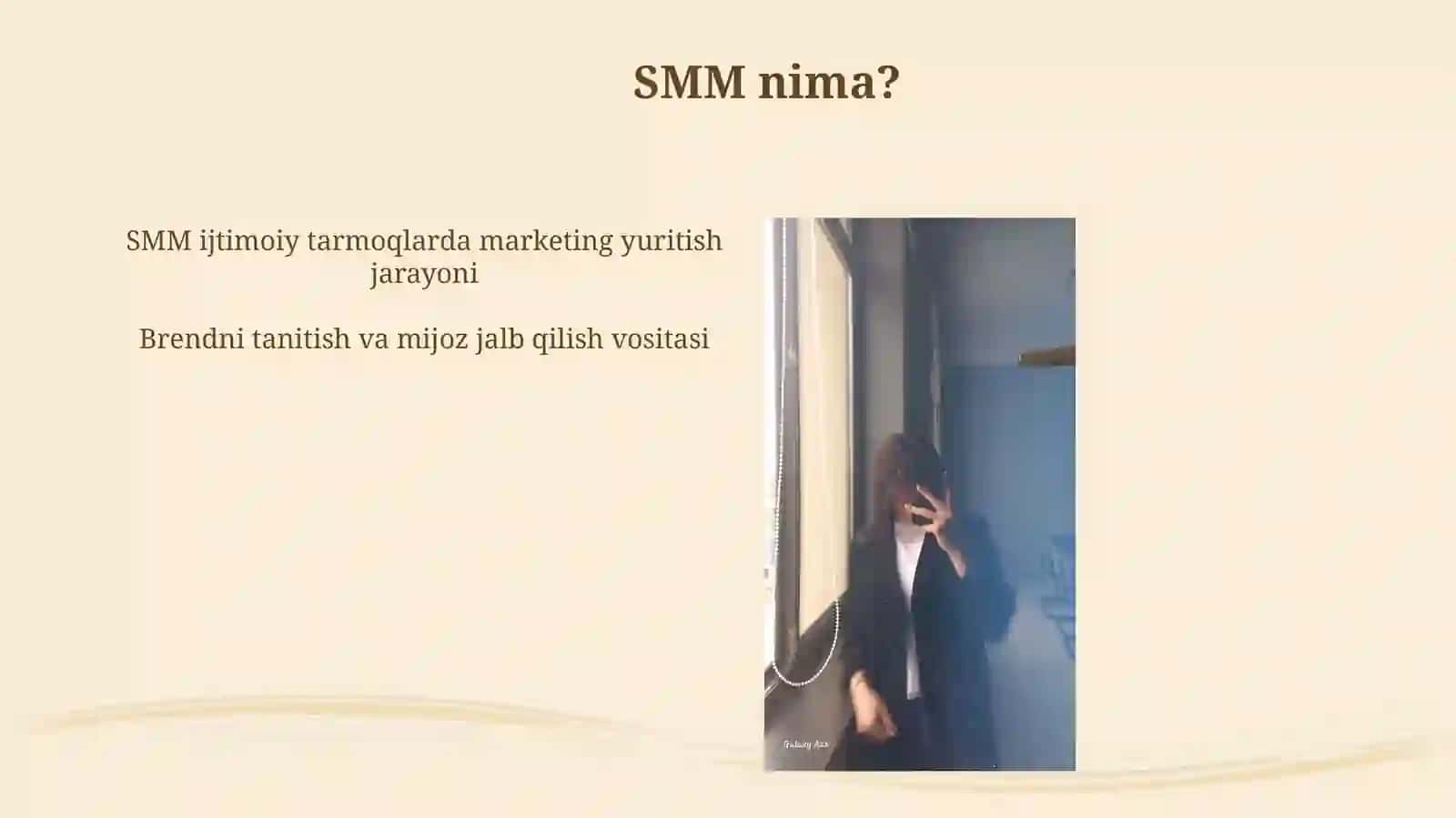 SMM Dasturiy Injiniring 3