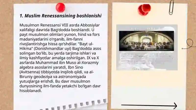 Oʻrta asr sharq falsafasi va uygʻonish davri xususiyatlari 3