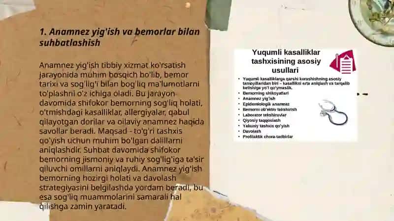 Xirurgik bemorlarni tekshirish asosiy qoidalari 3