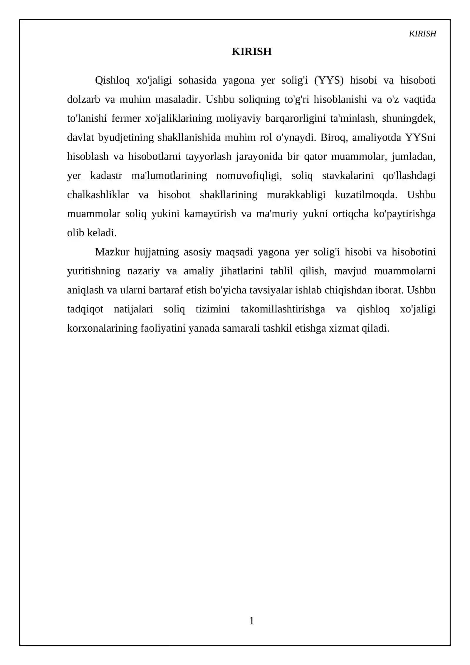 Yagona yer solig'i hisobi va hisoboti 3