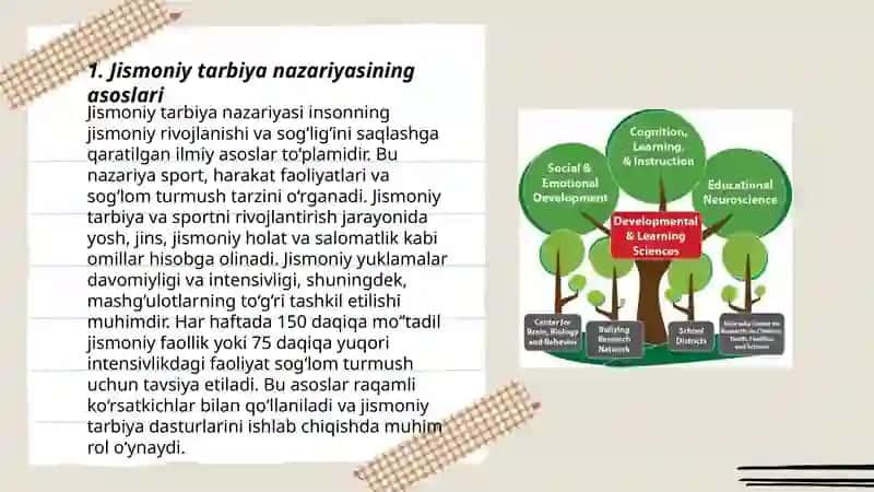 Jismoniy tarbiya mashgʻulotlarning pedagogik asoslari 3
