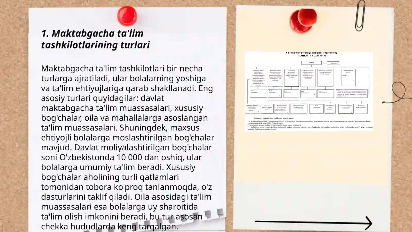 Turli tipdagi maktabgacha ta'lim tashkilotlari tashkiliy tuzilmasi 3