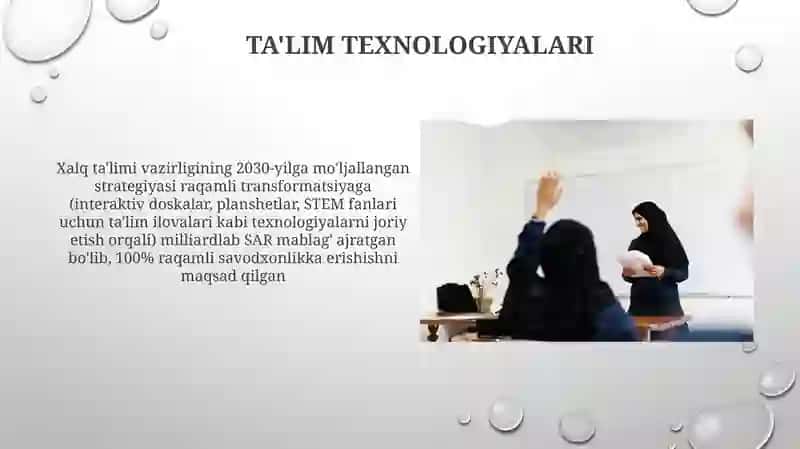 Ta'lim Texnologiyalari 3