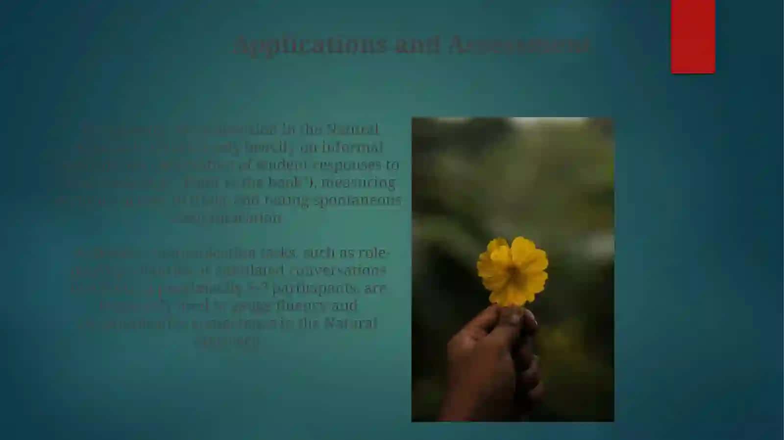The Natural Approach 3