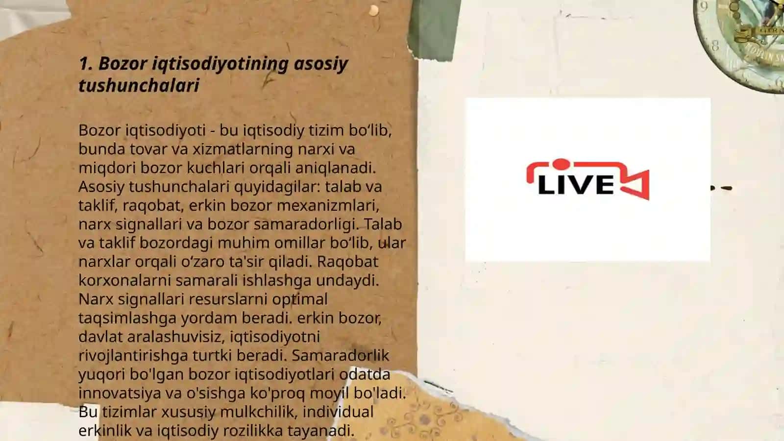 BOZOR IQTISODIYOTIGA MUXOLIF SOTSIALISTIK YO'NALISH MOHIYATI VA UNING TARIXIY TADBIRI 3