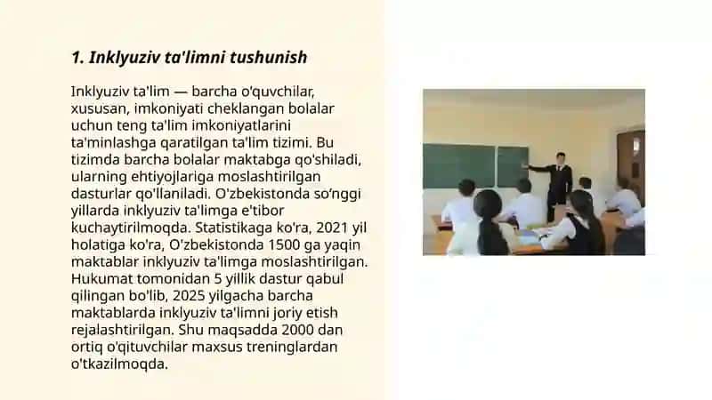 Inklyuziv Ta'lim 3